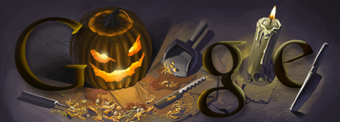 Halloween doodle